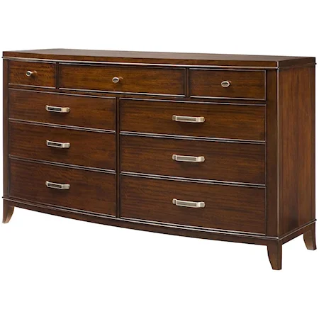 Drawer Dresser with 9 Drawers